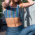 Grateful Dead Skeleton Rainbow Sports Bra - Section 119