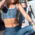 Grateful Dead Skeleton Rainbow Sports Bra - Section 119