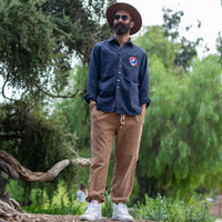 Premium Grateful Dead Marsh Button Down - Section 119