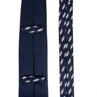 Grateful Dead Navy 13 Point Bolt Tie - Section 119