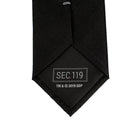 Grateful Dead Black 13 Point Bolt Tie - Section 119