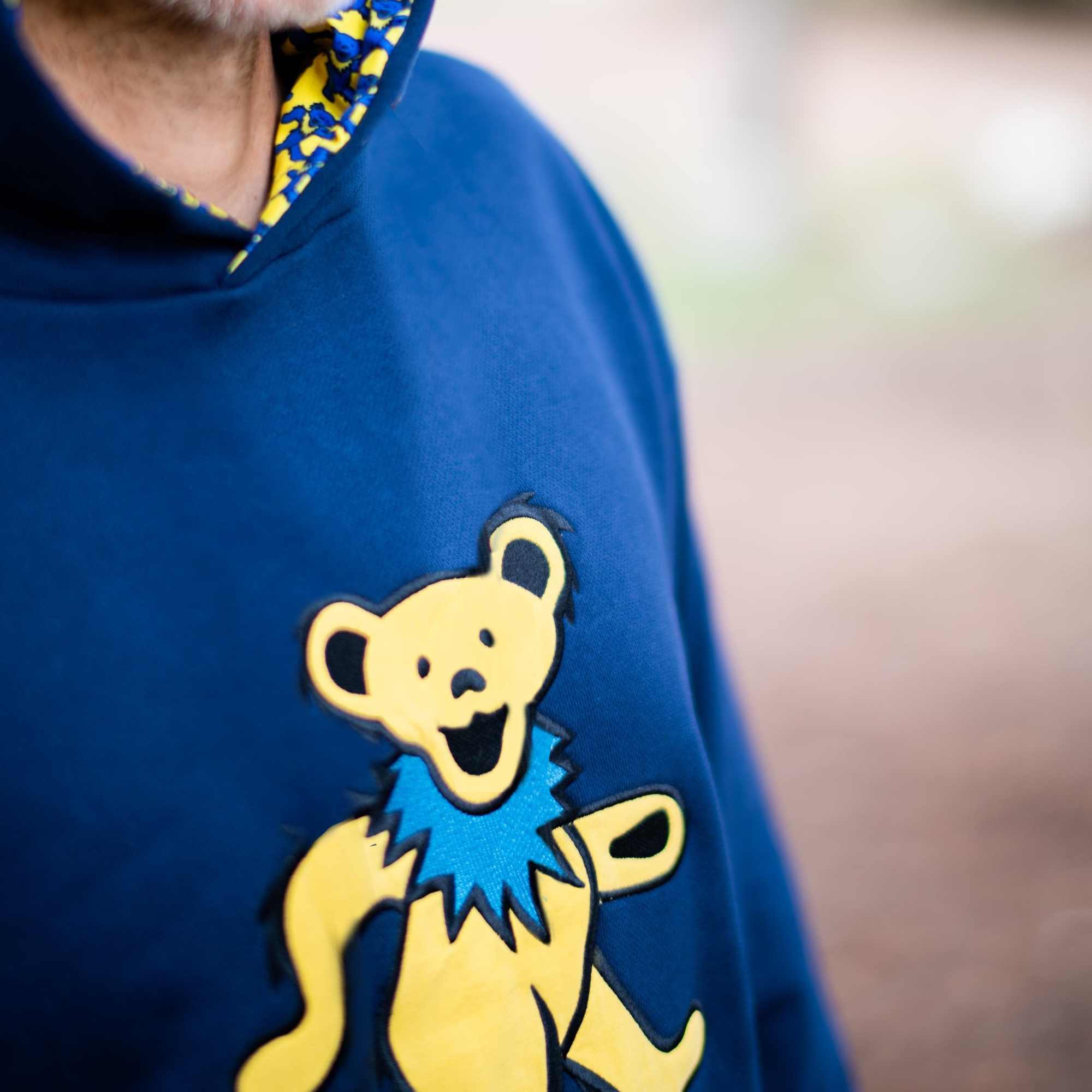 Embroidery Design Grateful Dead Bears