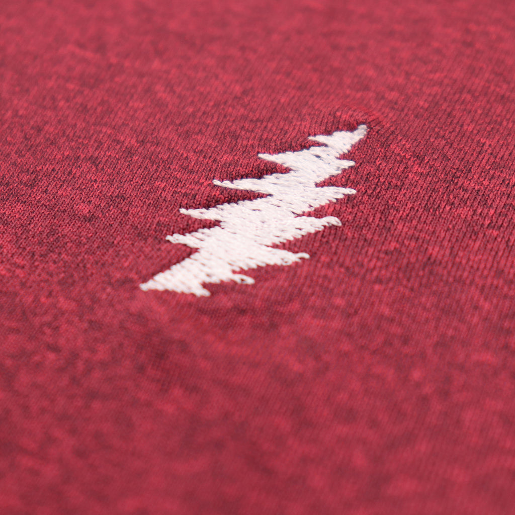 Grateful Dead Bolt Dry Fit Polo | Red - Section 119