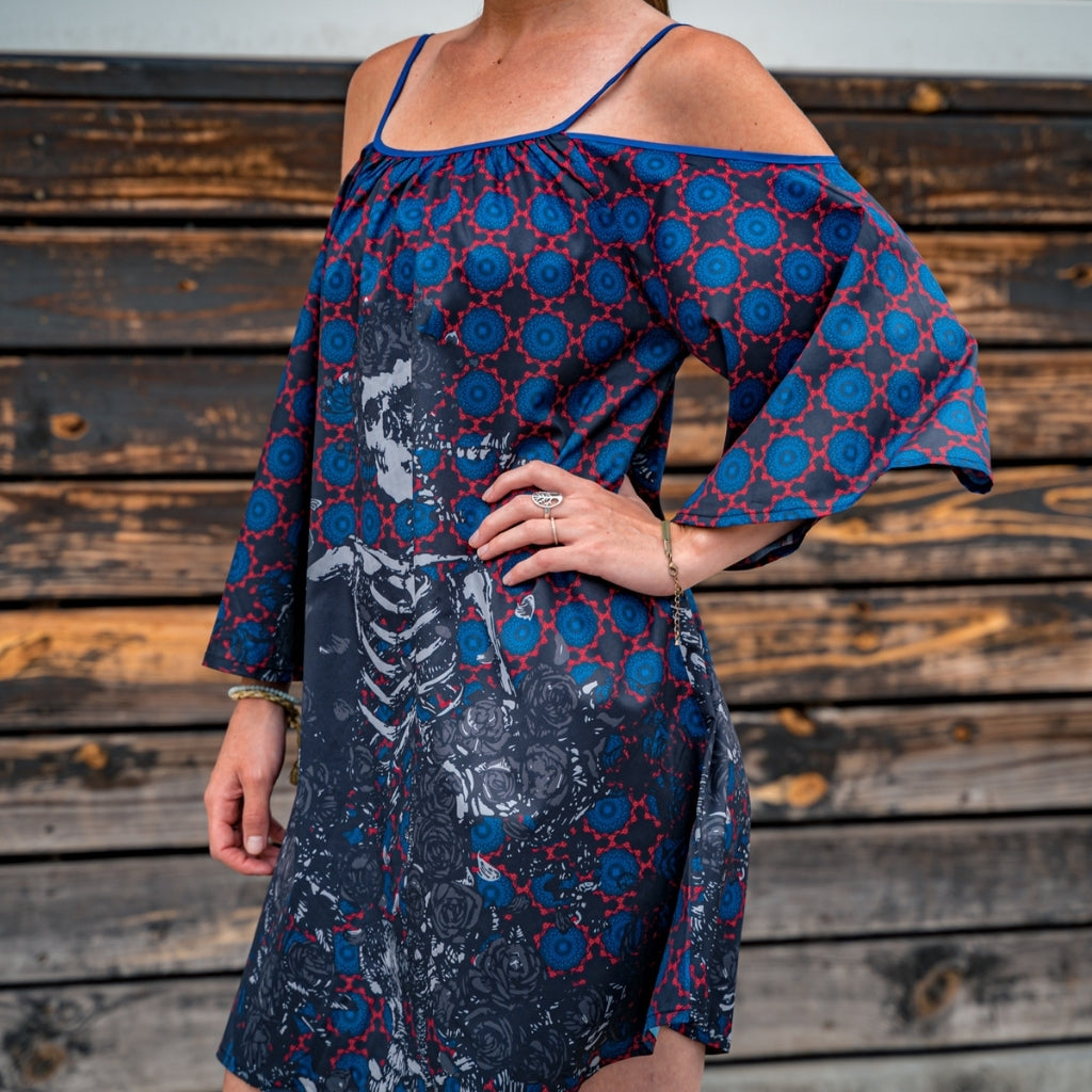 Women’s Grateful Dead Bertha Tunic Dress – Section 119