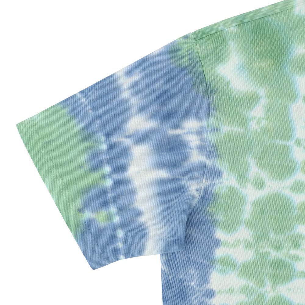 Silky Screens Grateful Dead Never Dead Tie-Dye T-Shirt Medium