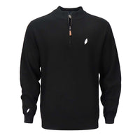 Grateful Dead Bolt On Black Quarter-Zip - Section 119