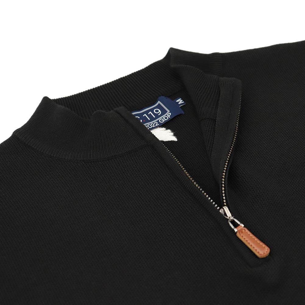 Grateful Dead Bolt On Black Quarter-Zip - Section 119