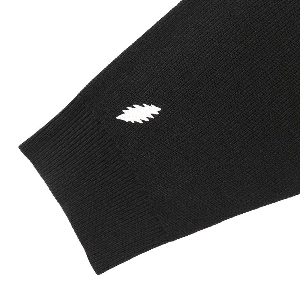 Grateful Dead Bolt On Black Quarter-Zip - Section 119