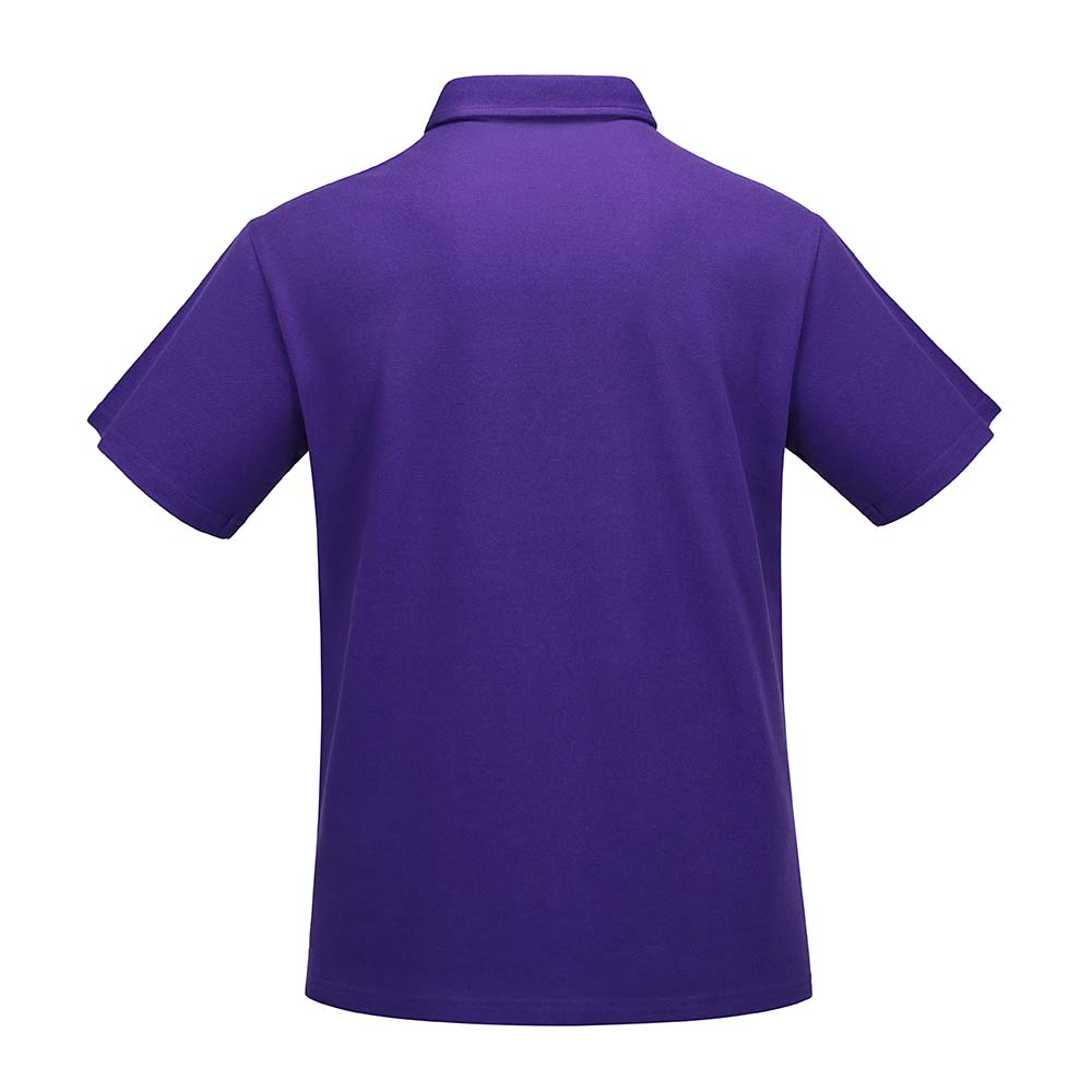 Violet polo shop shirt plain