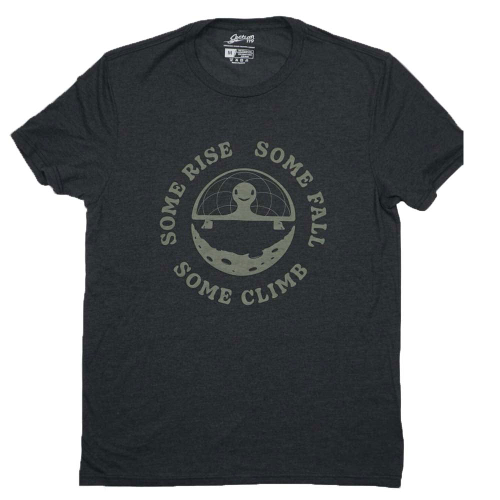 Grateful Dead Lyrics Some Rise Turtle Tee in Space Black - Section 119