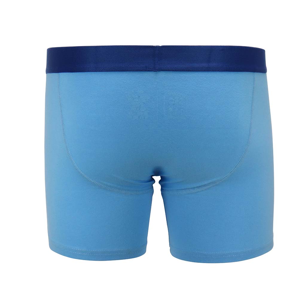 Kids Teal Pantha Print Boxer Shorts, Mens Sports Underwear