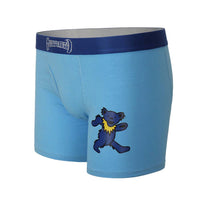 Grateful Dead Teal and Blue Dancing Bear Boxer Briefs - Section 119