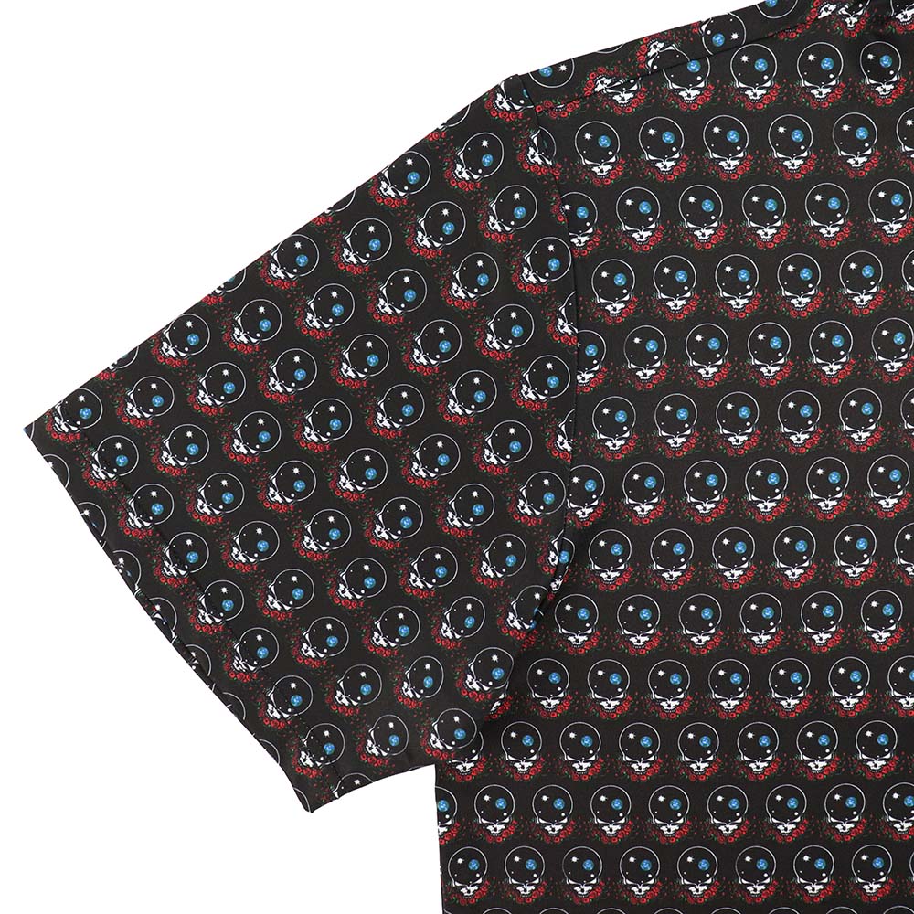 Grateful Dead Dry Fit All Over Space Your Face Polo - Section 119