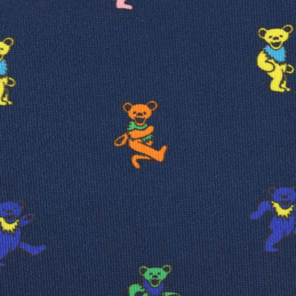 Grateful Dead Dry Fit All Over Dancing Bear Polo - Section 119