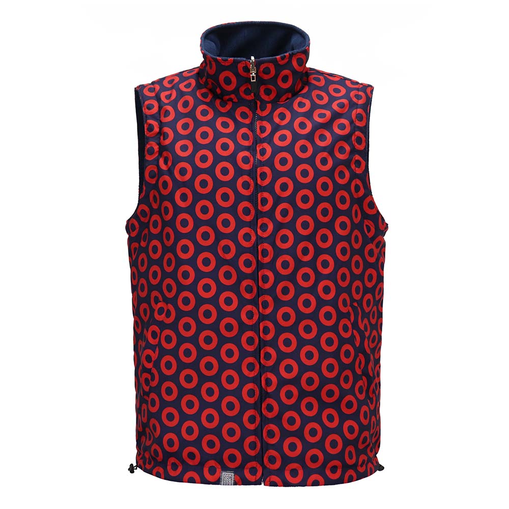 Reversible Donut Vest– Section 119