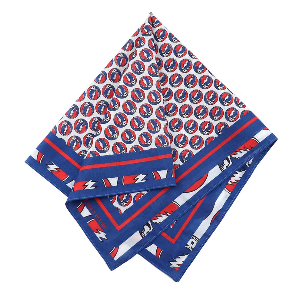 Grateful Dead Steal Your Face Bandana - Section 119