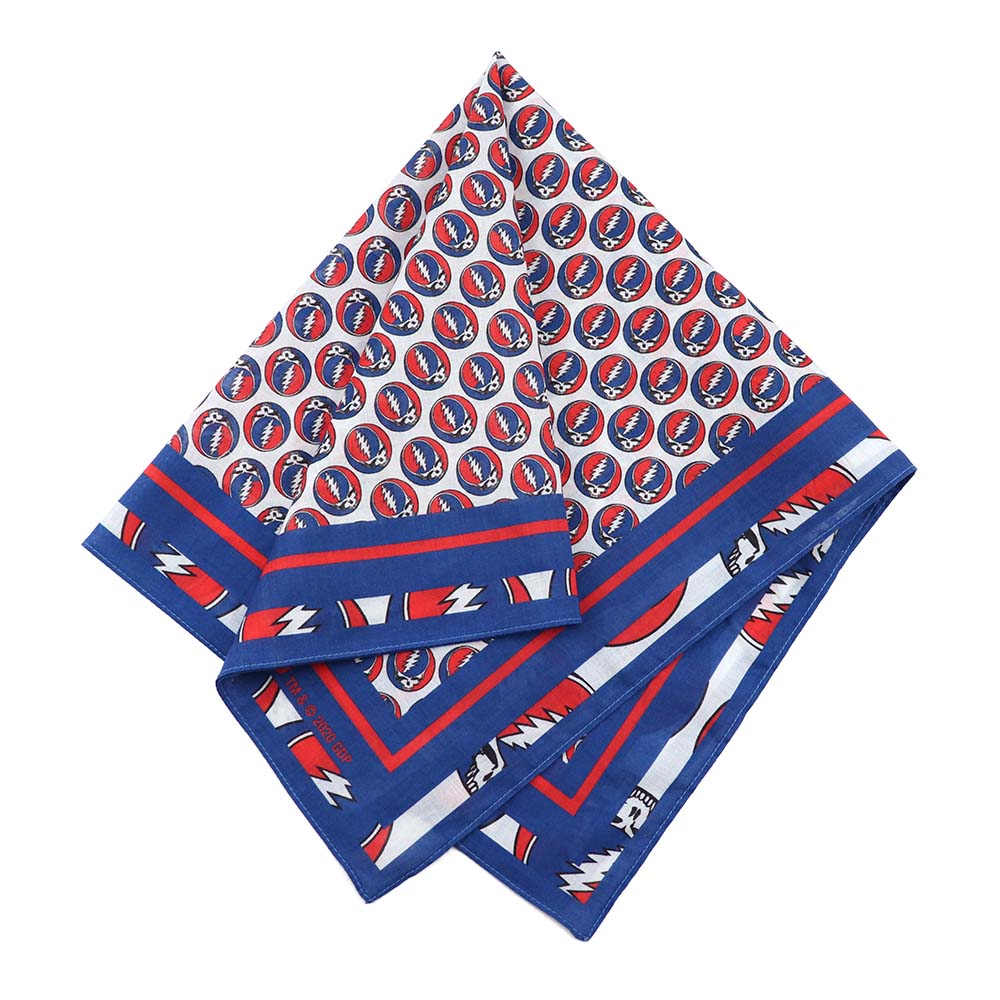 Grateful Dead Steal Your Face Bandana– Section 119