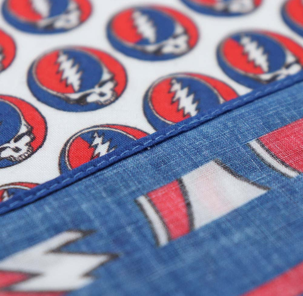 Grateful Dead Steal Your Face Bandana - Section 119