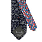 Grateful Dead Tie 4-sided Stealie Navy - Section 119