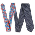 Grateful Dead Tie 4-sided Stealie Navy - Section 119