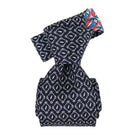 Grateful Dead Tie 4-sided Stealie Navy - Section 119