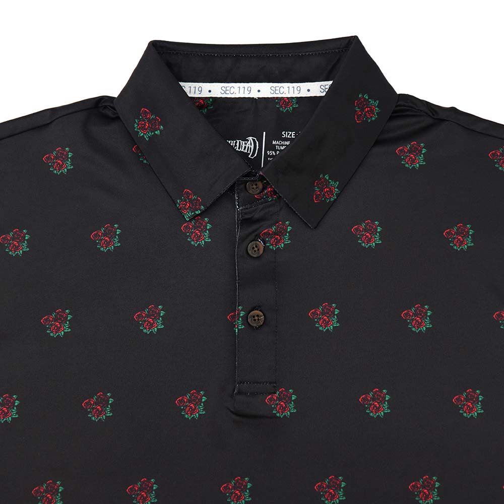 Rose polo shirt sales