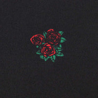 Grateful Dead Dry Fit Polo Roses Black - Section 119
