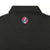 Grateful Dead Polo Long Sleeve Black Stealie - Section 119