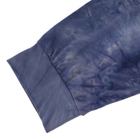 Grateful Dead Long Sleeve Tie Dye Navy Swim Shirt - Section 119