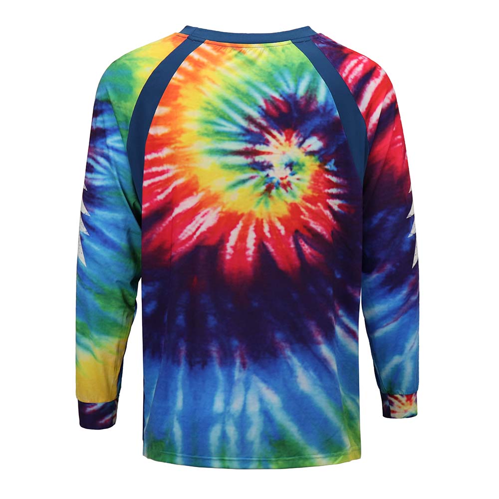 Grateful Dead 30 Years Tie-Dye T-Shirt Size: Medium Multicolor