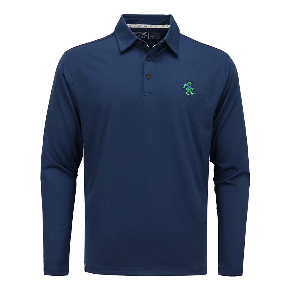 DannyShane Durban Polo - Blue Durban Blue Active Polo Shirt / Small