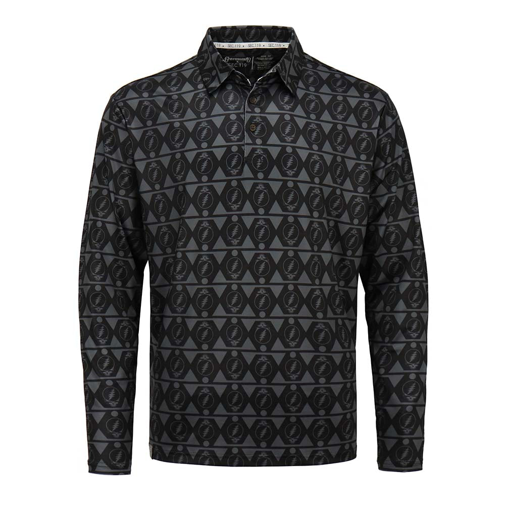 Long Sleeve Grateful Dead Dri Fit Shirt Grateful Dead Long Sleeve