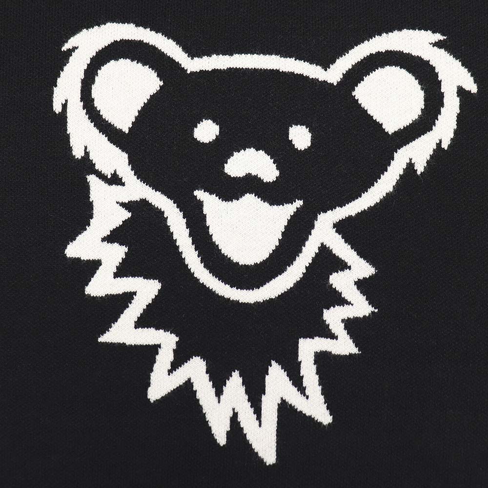 Grateful Dead | Acid Wash Zip-Up | Dancing Bear – Section 119