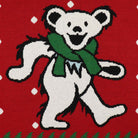 Grateful Dead Holiday Sweater Dancing Bear with Scarf - Section 119