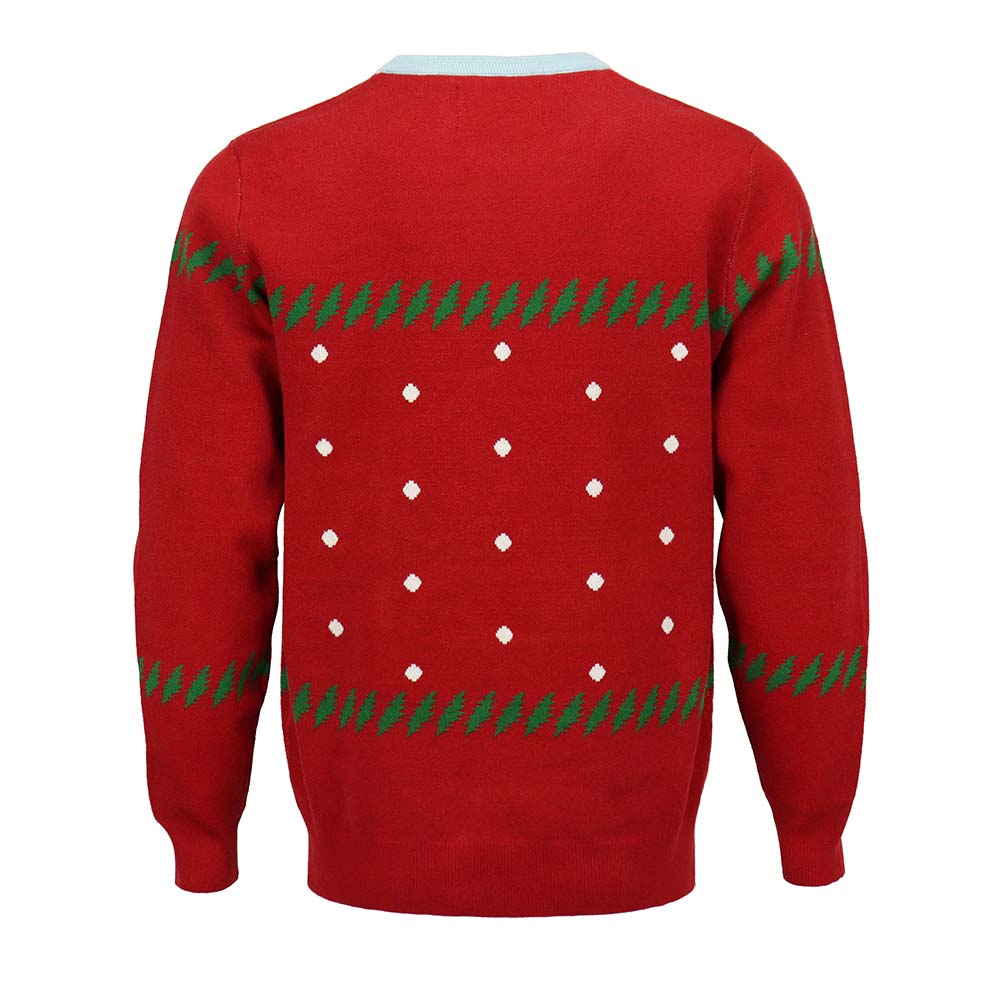 Grateful Dead Holiday Sweater Dancing Bear with Scarf - Section 119