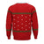 Grateful Dead Holiday Sweater Dancing Bear with Scarf - Section 119