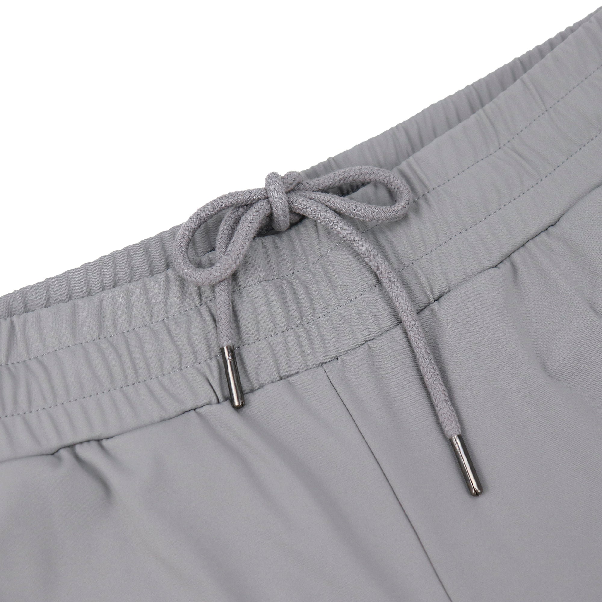 Grey Dancing Bear Long-Distance-Runner Shorts - Section 119