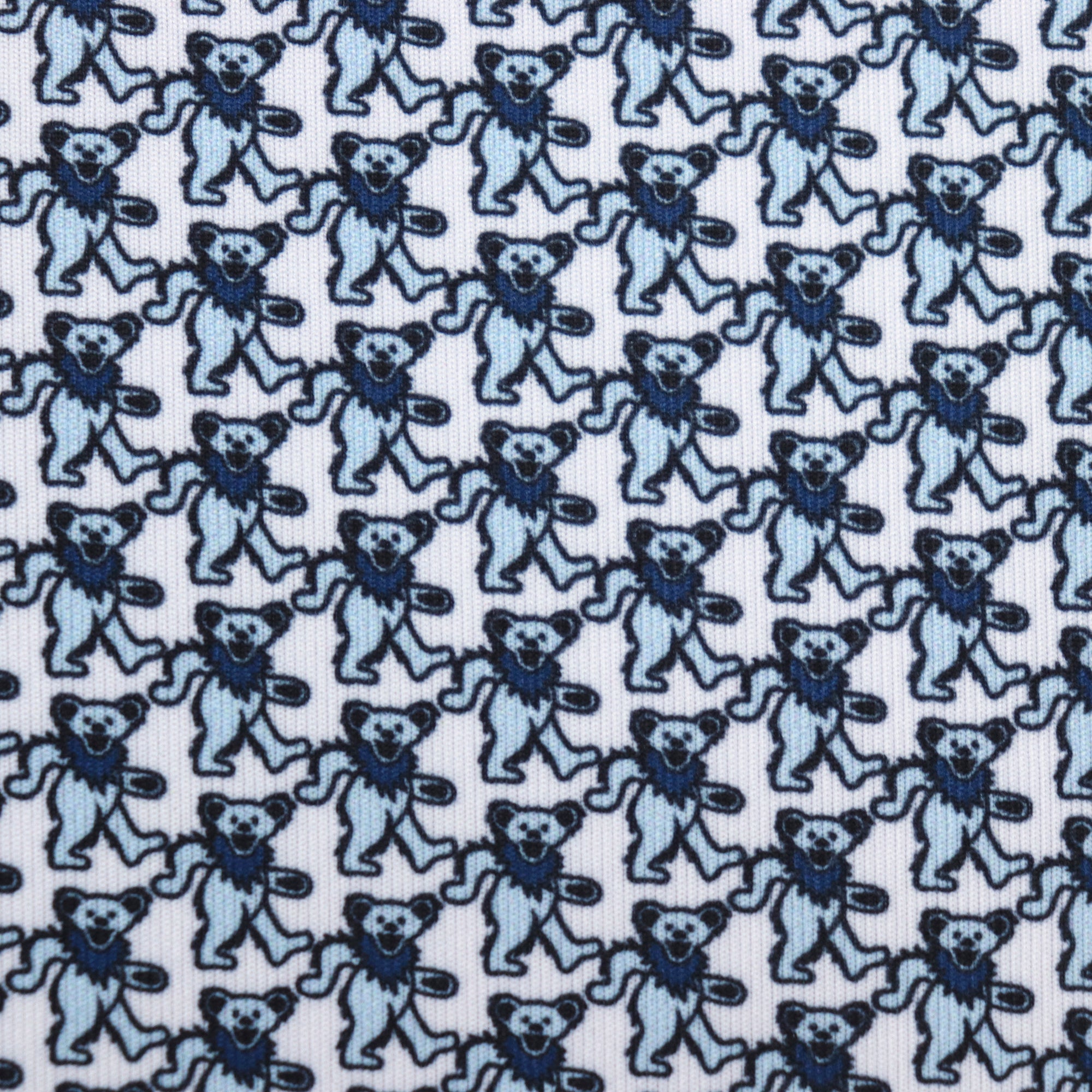 Grateful Dead Light Full Spectrum Dancing Bears Dry Fit Polo - Section 119