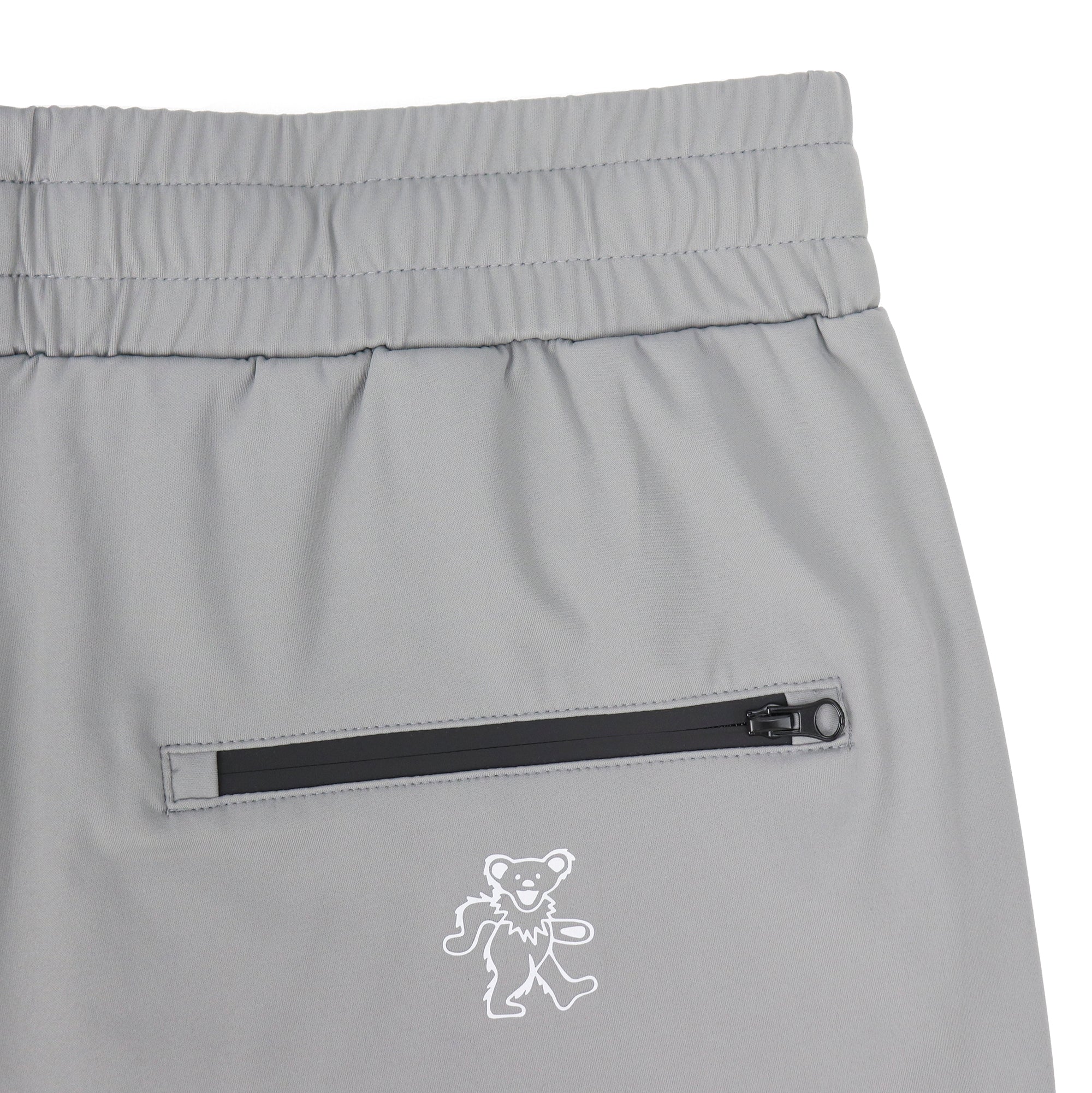 Grey Dancing Bear Long-Distance-Runner Shorts - Section 119
