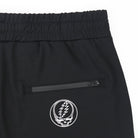 Black Steal Your Face Long-Distance-Runner Shorts - Section 119