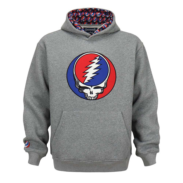 Market x Grateful Dead Stealie Moto Bear Hoodie