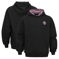 PRE-ORDER Super Heavyweight Grateful Dead Black Hoodie with Stealie - Section 119