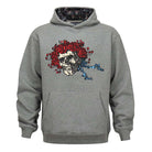 PRE-ORDER Super Heavyweight Grateful Dead Charcoal Hoodie with Bertha - Section 119