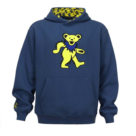 Grateful Dead Classic Navy with Yellow Bear Hoodie– Section 119