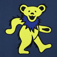 PRE_ORDER Grateful Dead Classic Navy with Yellow Bear Hoodie - Section 119