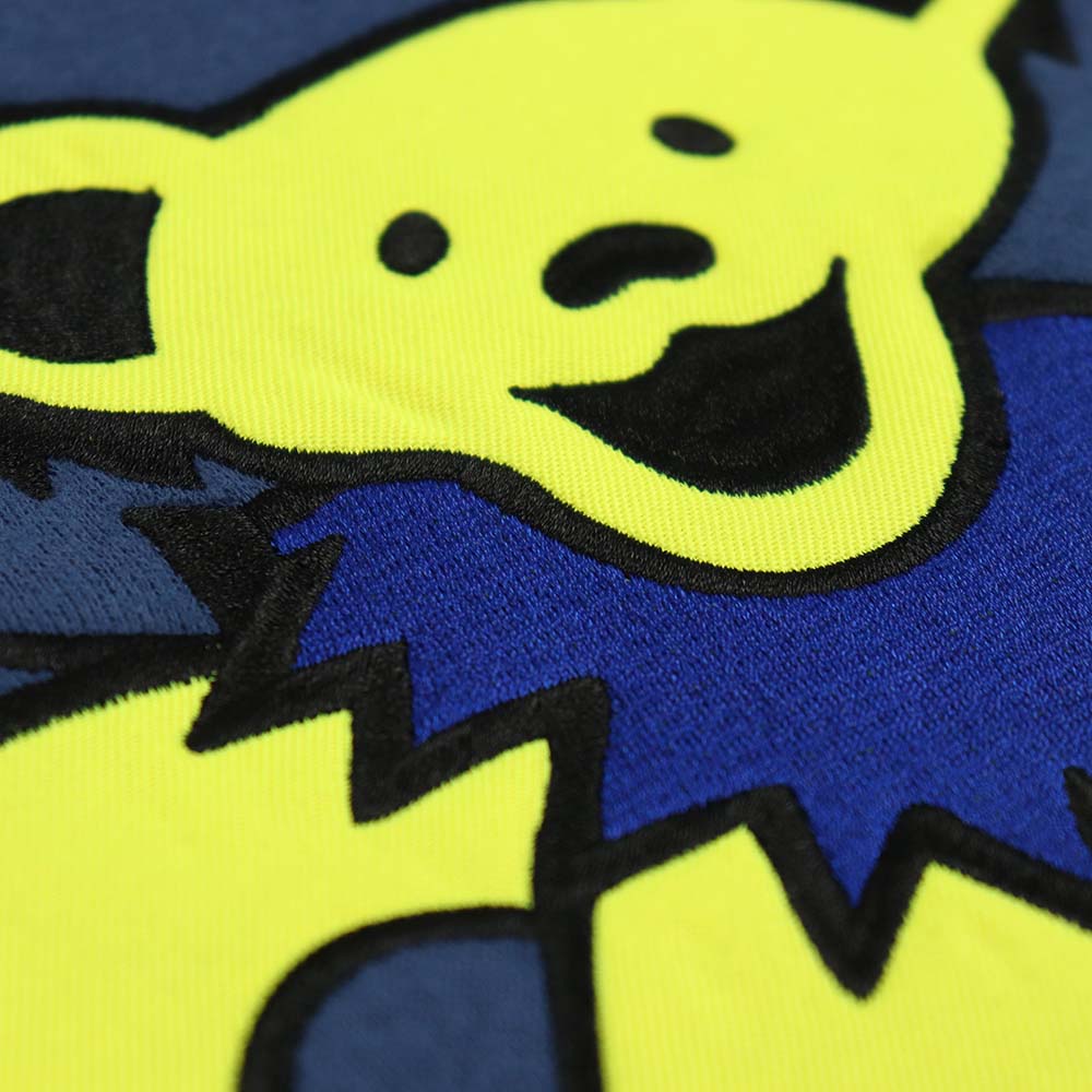 Grateful Dead Classic Navy with Yellow Bear Hoodie - Section119, S