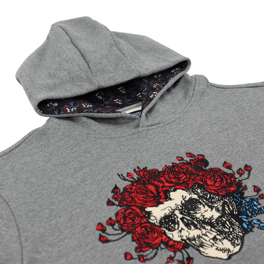 PRE-ORDER Super Heavyweight Grateful Dead Charcoal Hoodie with Bertha - Section 119