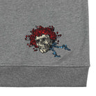 PRE-ORDER Super Heavyweight Grateful Dead Charcoal Hoodie with Bertha - Section 119