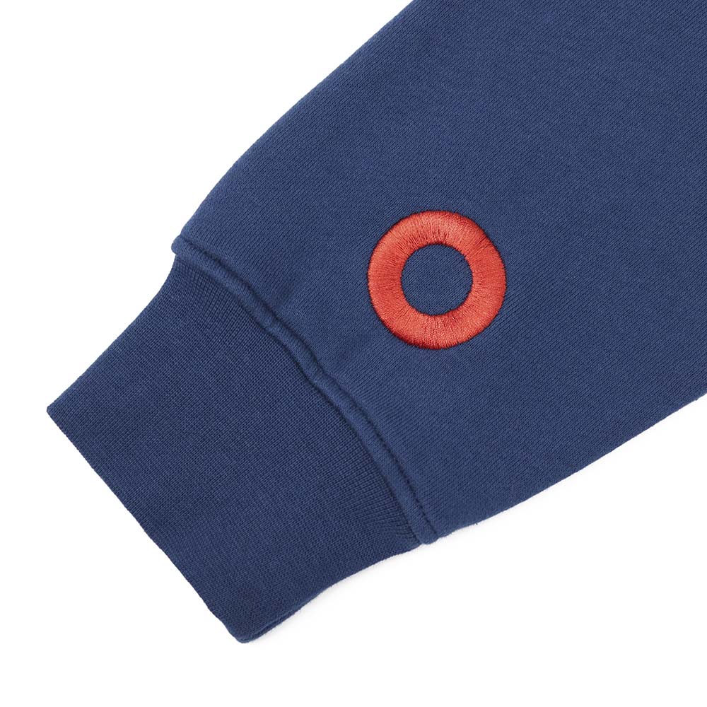 Phish Navy Zip-Up Hoodie w/ Red Donut Antlers L