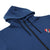 Grateful Dead  Zip-Up Hoodie Navy Stealie - Section 119